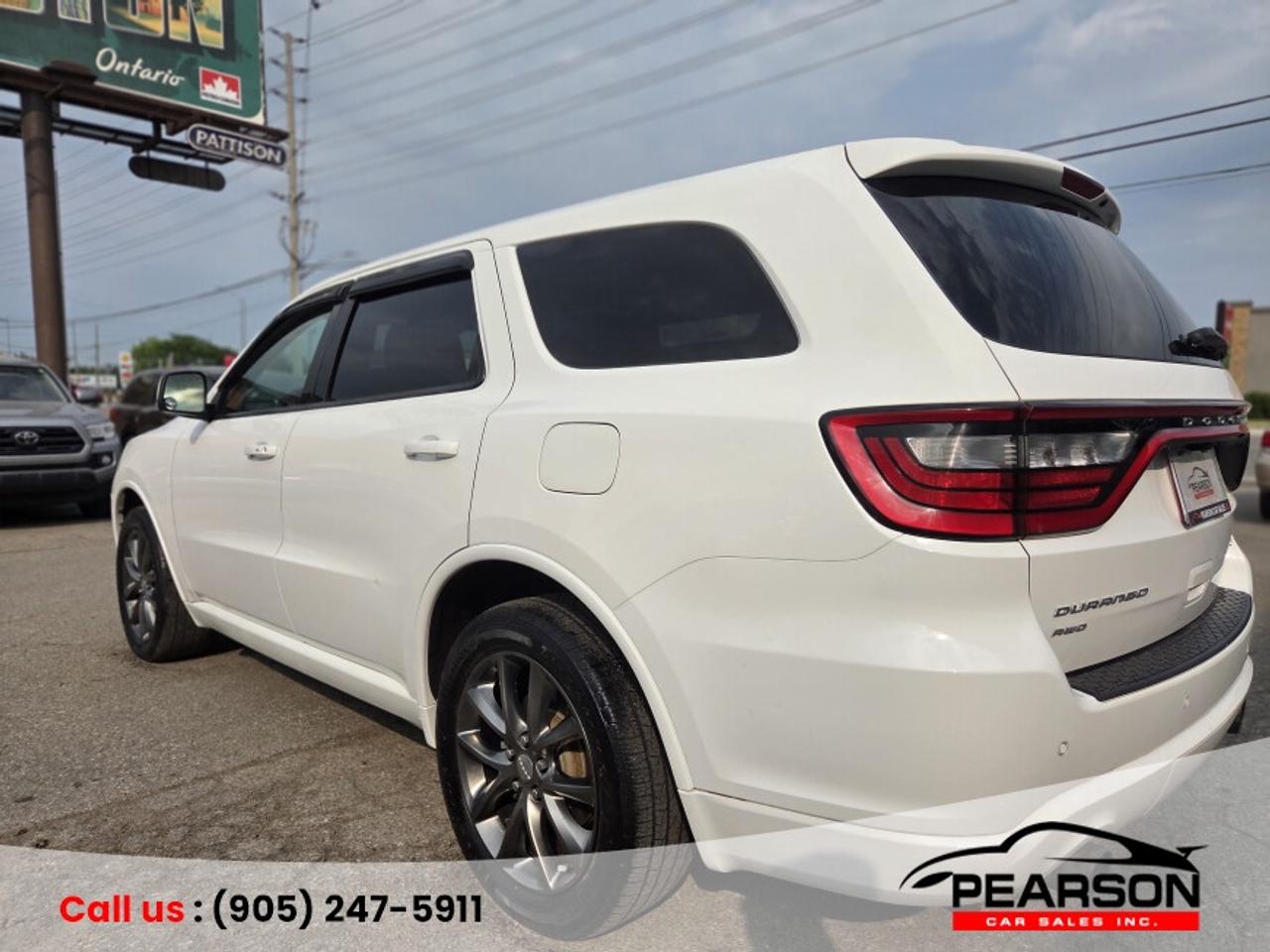2017 Dodge Durango GT Photo2
