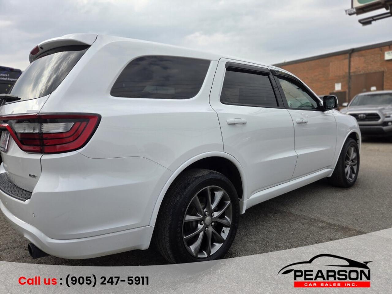 2017 Dodge Durango GT Photo3