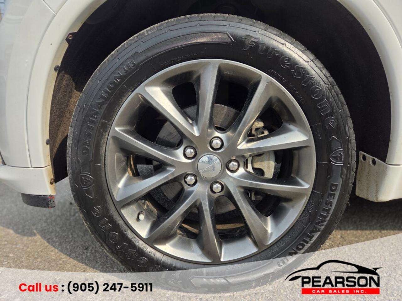 2017 Dodge Durango GT Photo