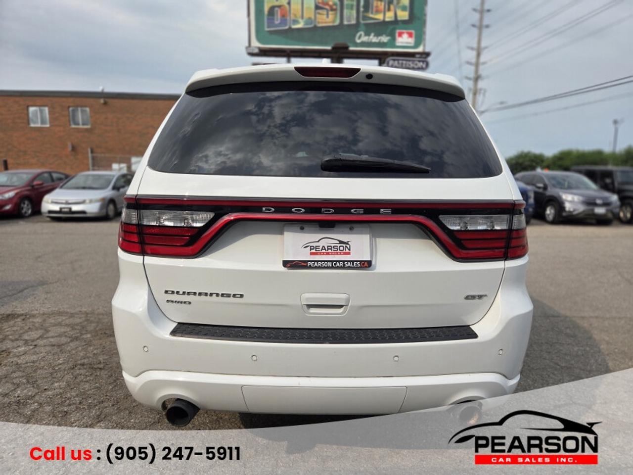 2017 Dodge Durango GT Photo