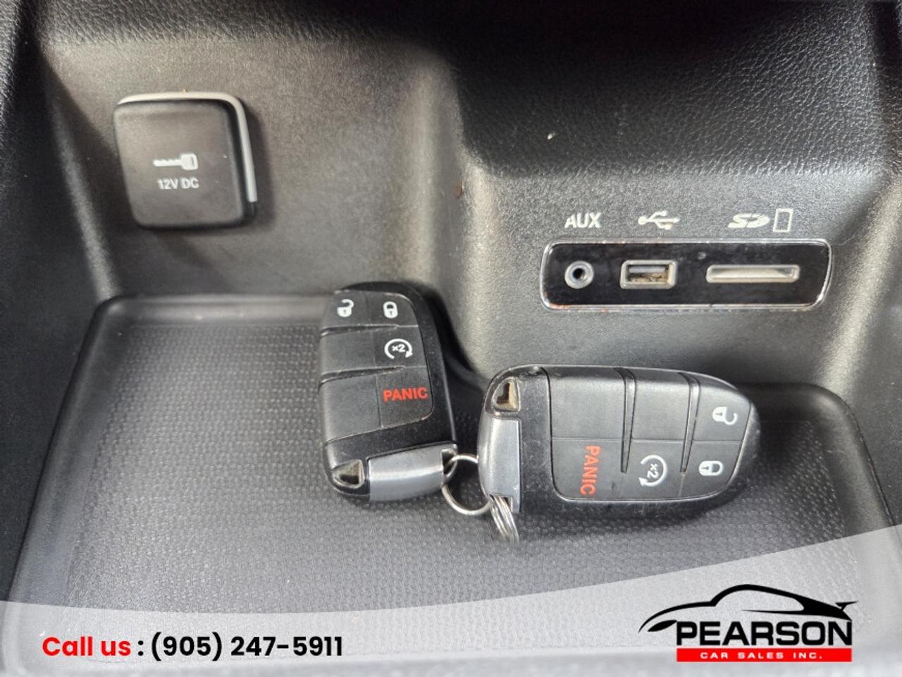 2017 Dodge Durango GT Photo