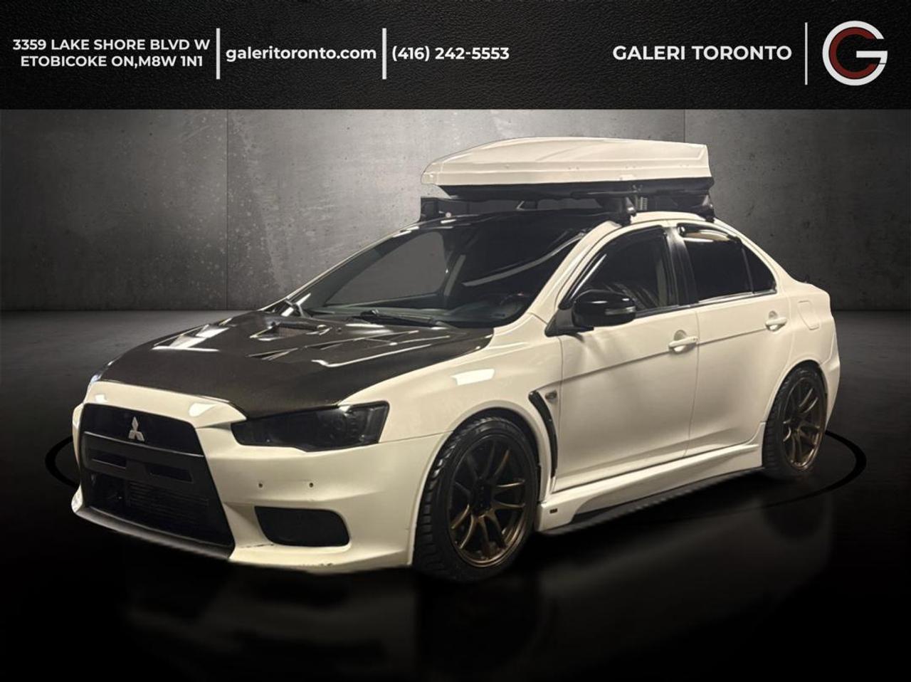 2015 Mitsubishi Lancer Evolution GSR|ONE OWNER|CLEAN CARFAX|ULTRA RARE Photo