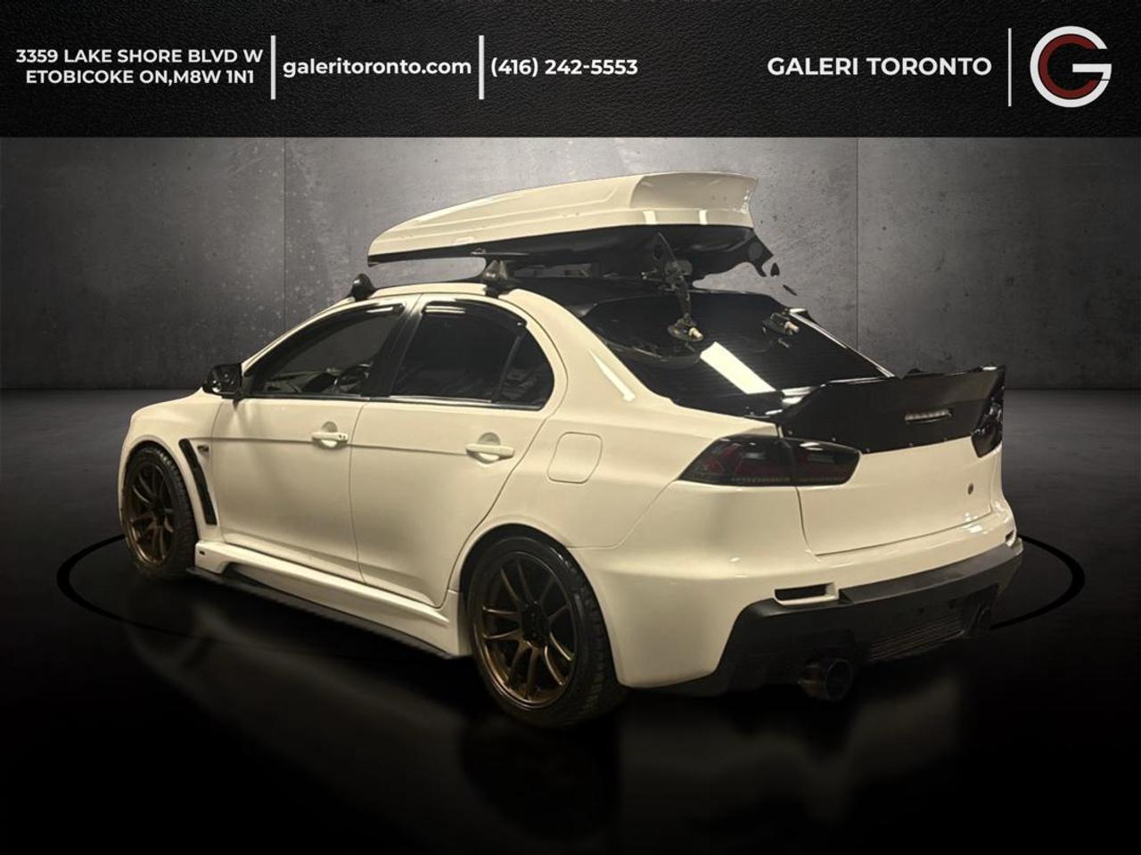 2015 Mitsubishi Lancer Evolution GSR|ONE OWNER|CLEAN CARFAX|ULTRA RARE Photo3