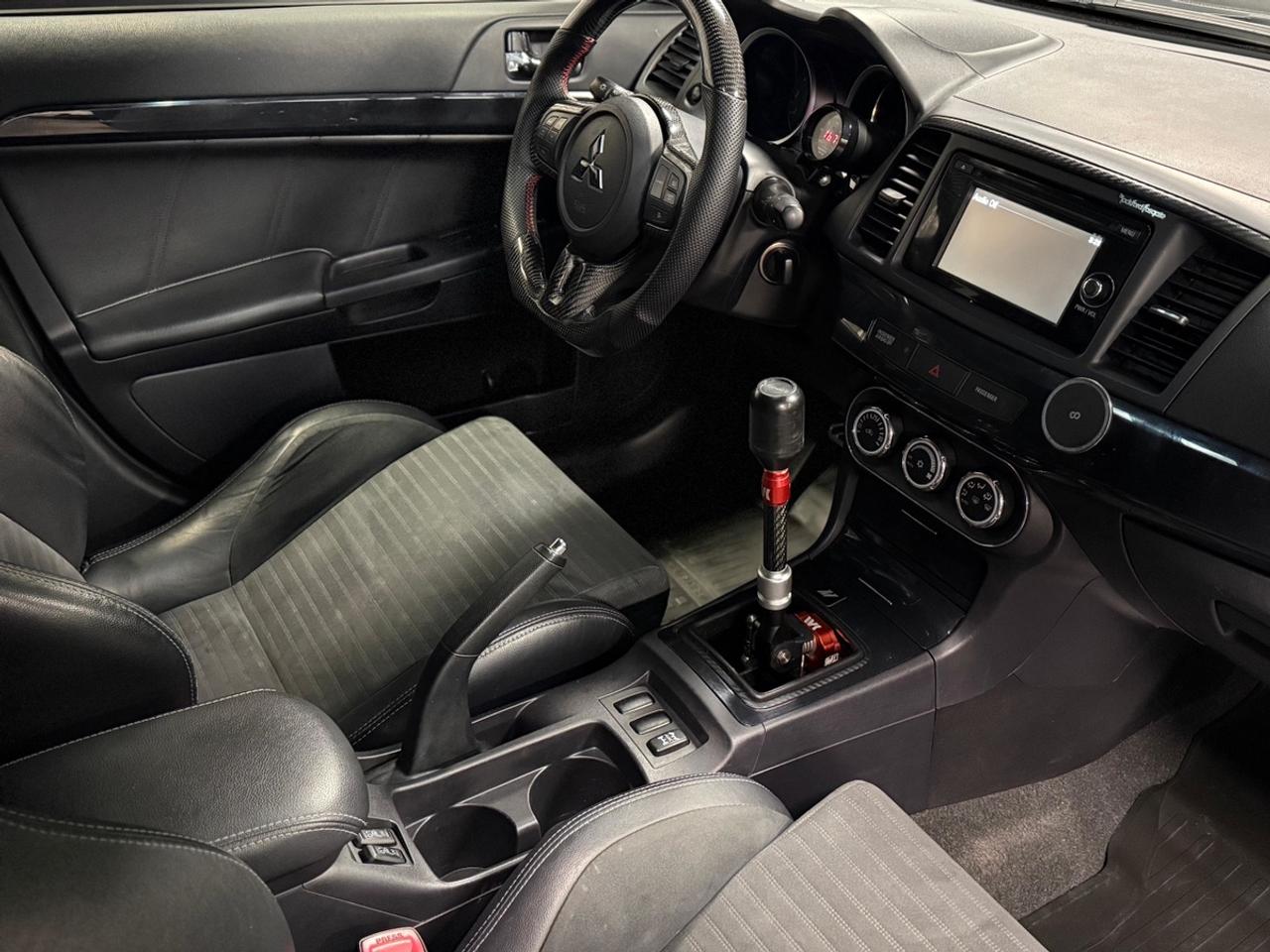 2015 Mitsubishi Lancer Evolution GSR|ONE OWNER|CLEAN CARFAX|ULTRA RARE Photo