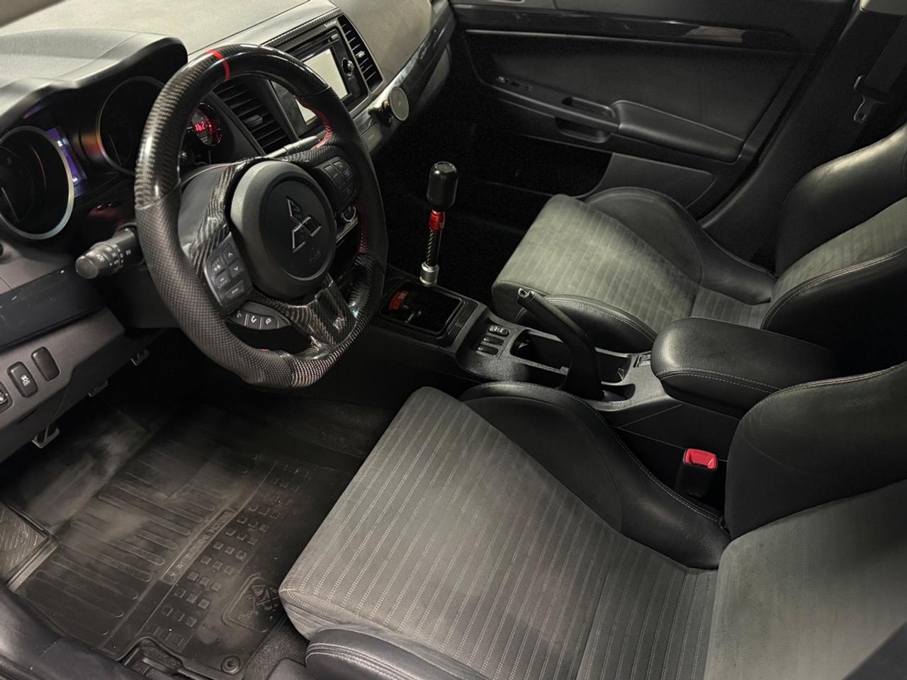 2015 Mitsubishi Lancer Evolution GSR|ONE OWNER|CLEAN CARFAX|ULTRA RARE Photo
