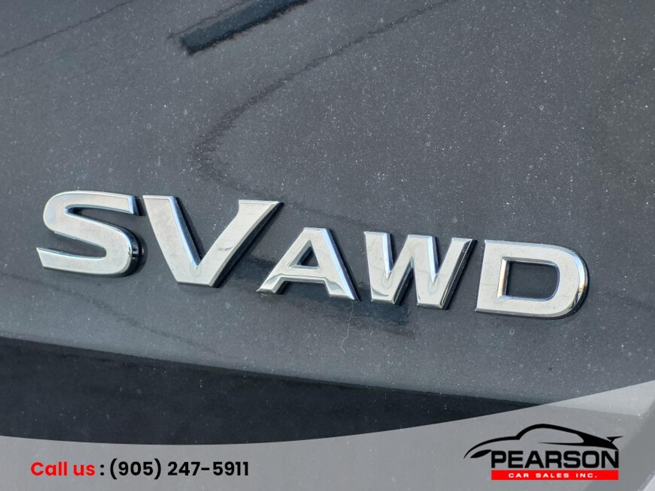 2017 Nissan Rogue SV Photo