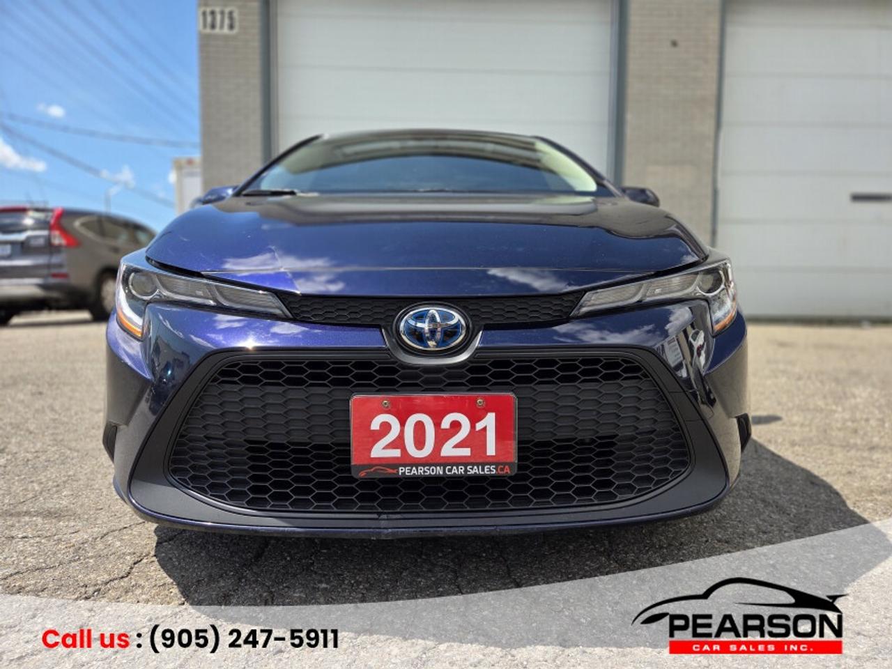 2021 Toyota Corolla LE Hybrid Photo