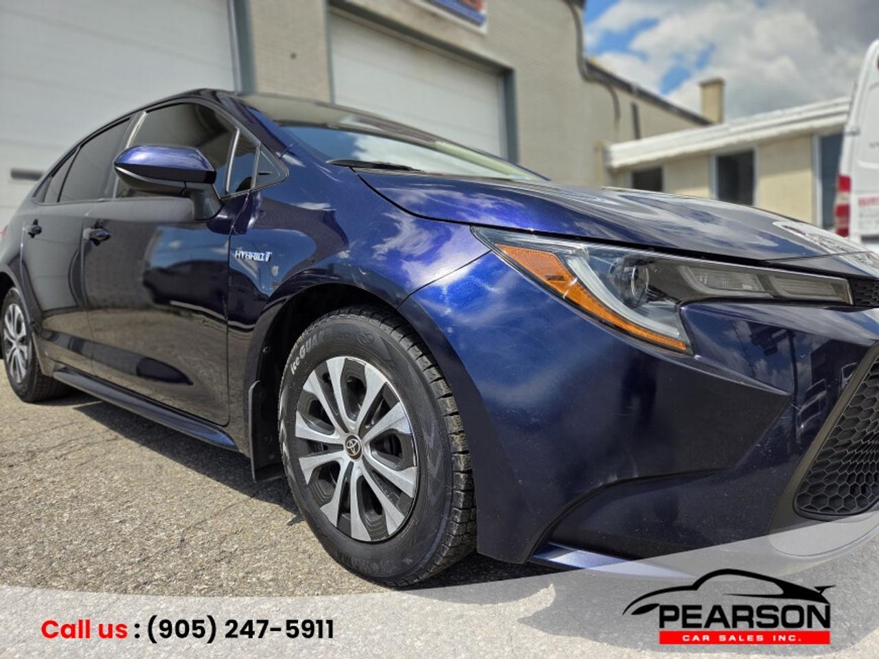 2021 Toyota Corolla LE Hybrid Photo