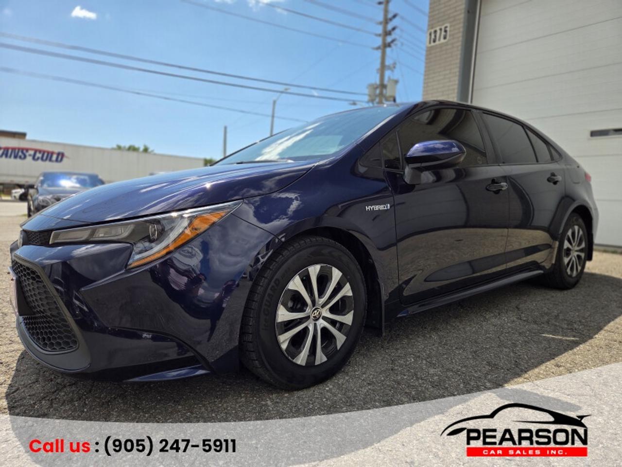 2021 Toyota Corolla LE Hybrid Photo