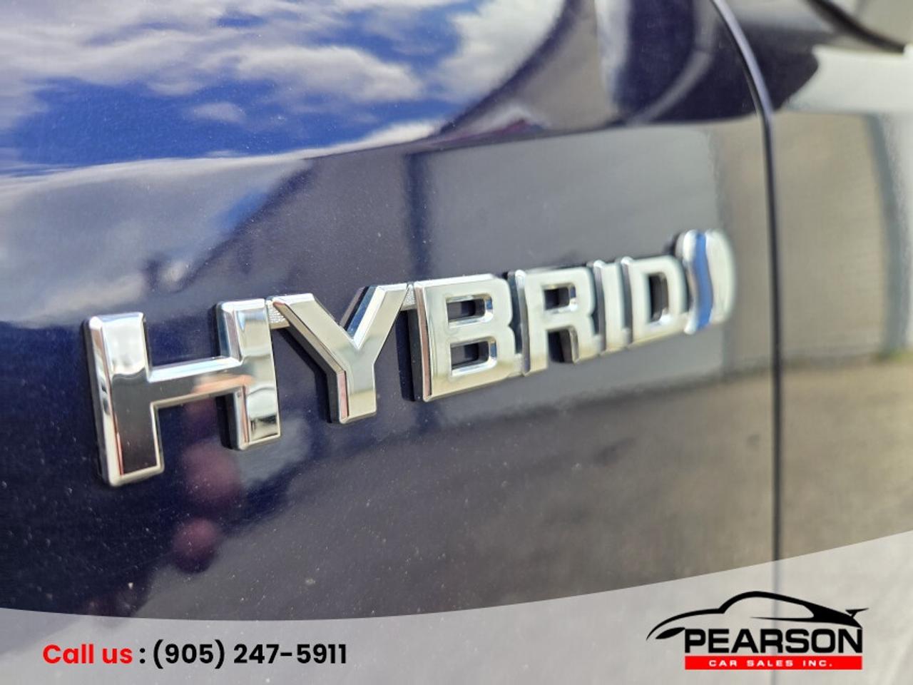 2021 Toyota Corolla LE Hybrid Photo