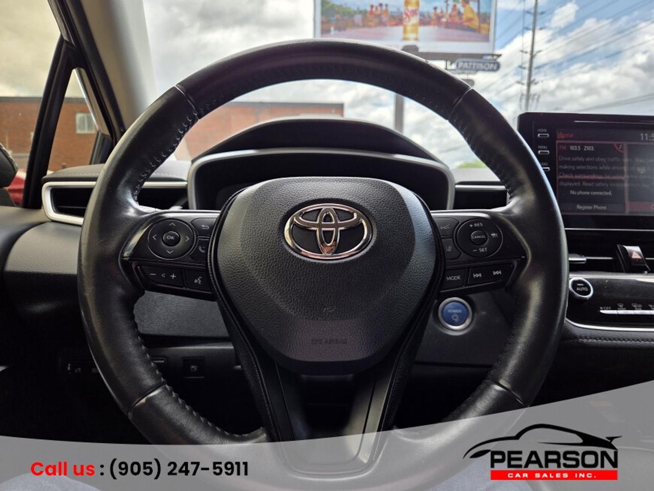 2021 Toyota Corolla LE Hybrid Photo