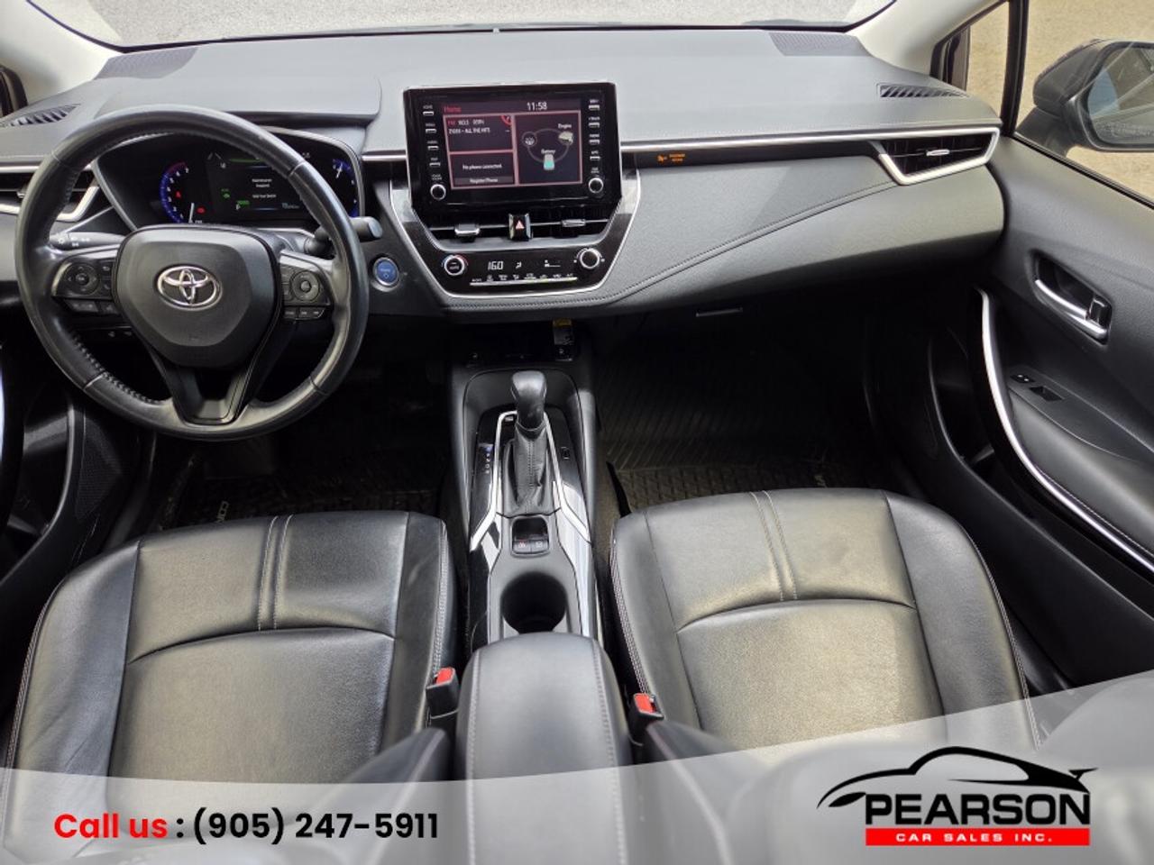 2021 Toyota Corolla LE Hybrid Photo