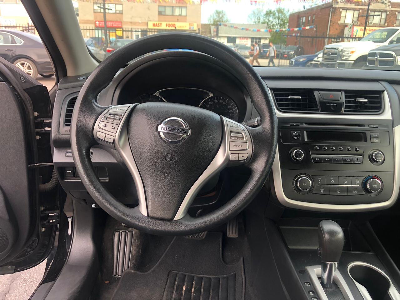 2017 Nissan Altima 2.5 S Photo