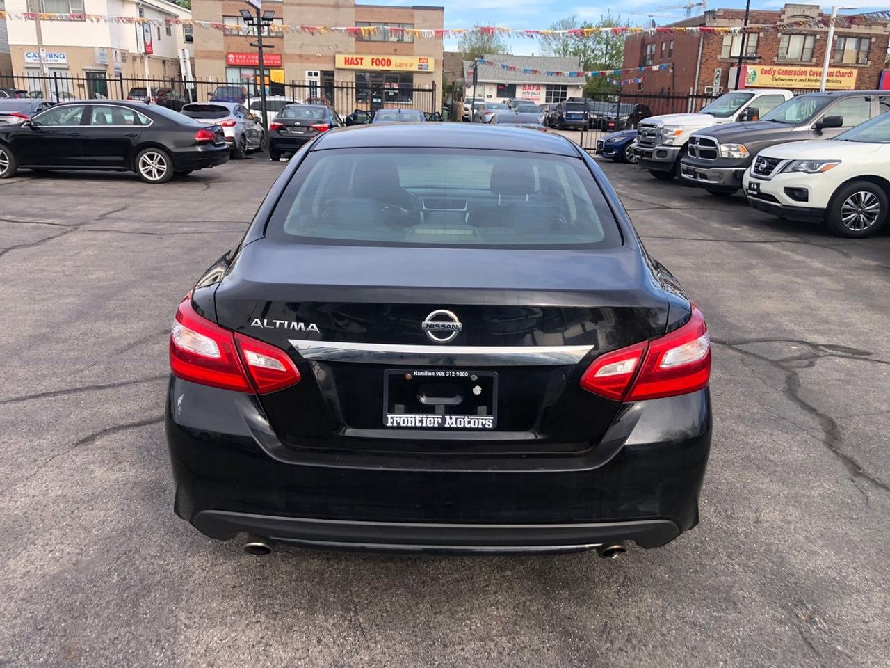 2017 Nissan Altima 2.5 S Photo
