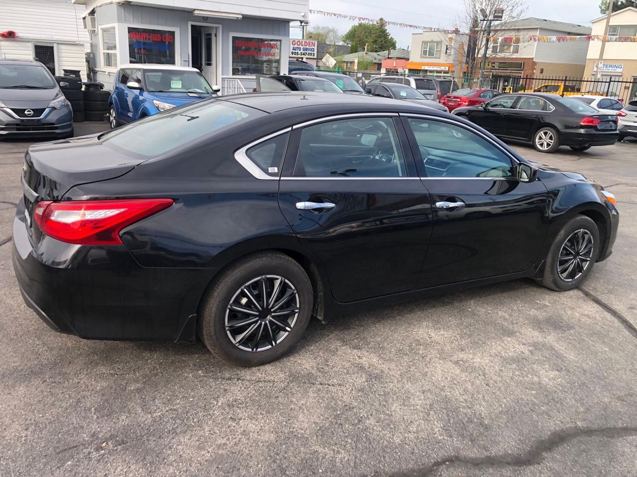 2017 Nissan Altima 2.5 S Photo