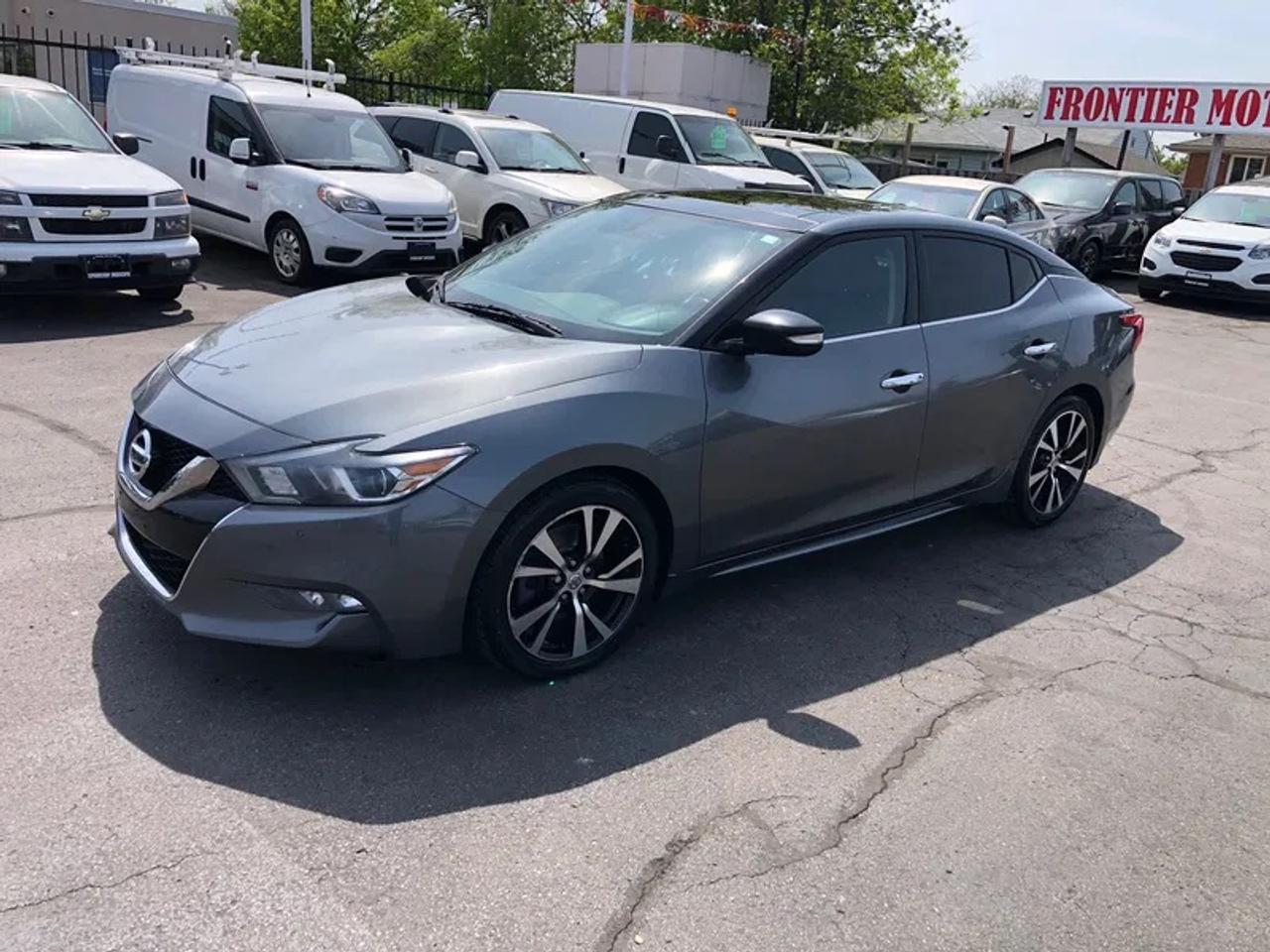 2018 Nissan Maxima SL Photo0