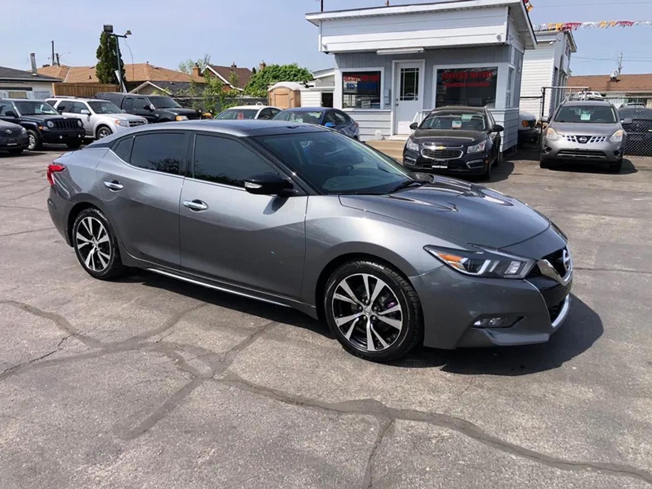 2018 Nissan Maxima SL Photo