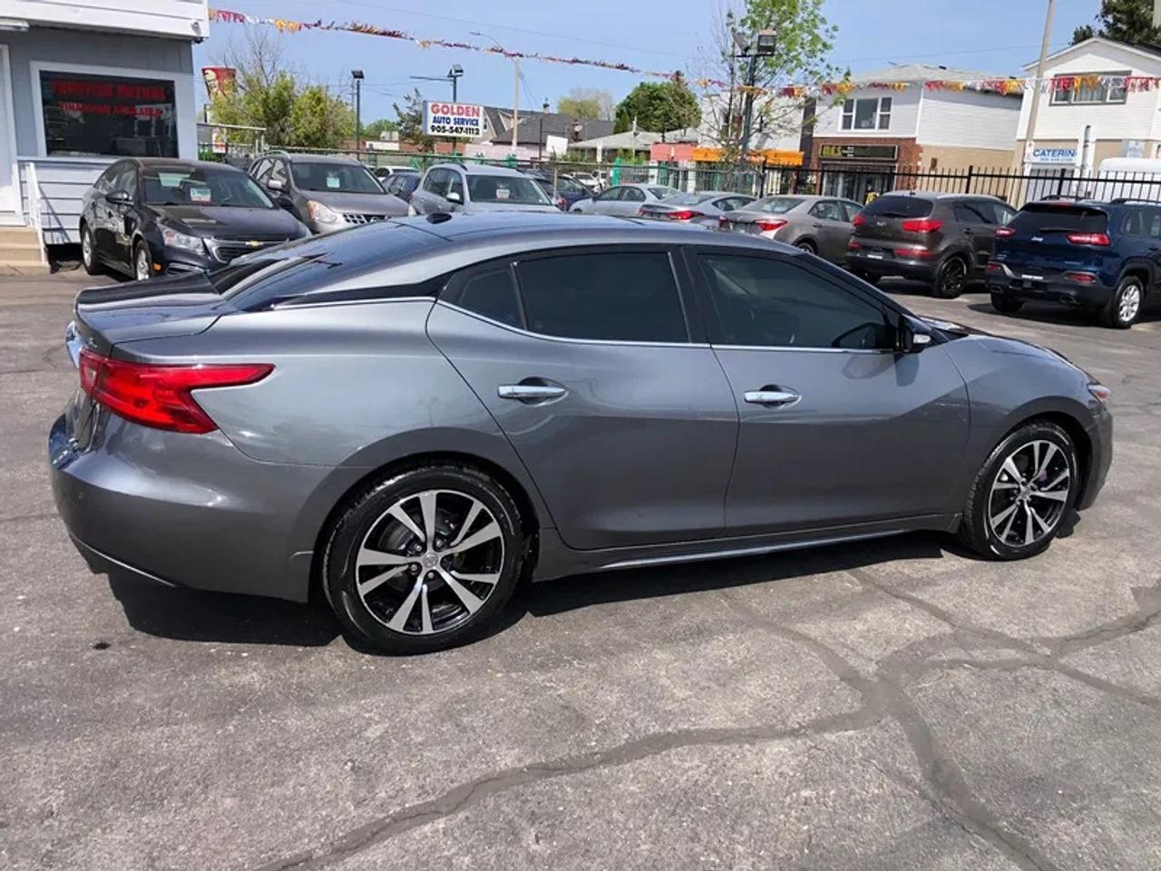2018 Nissan Maxima SL Photo