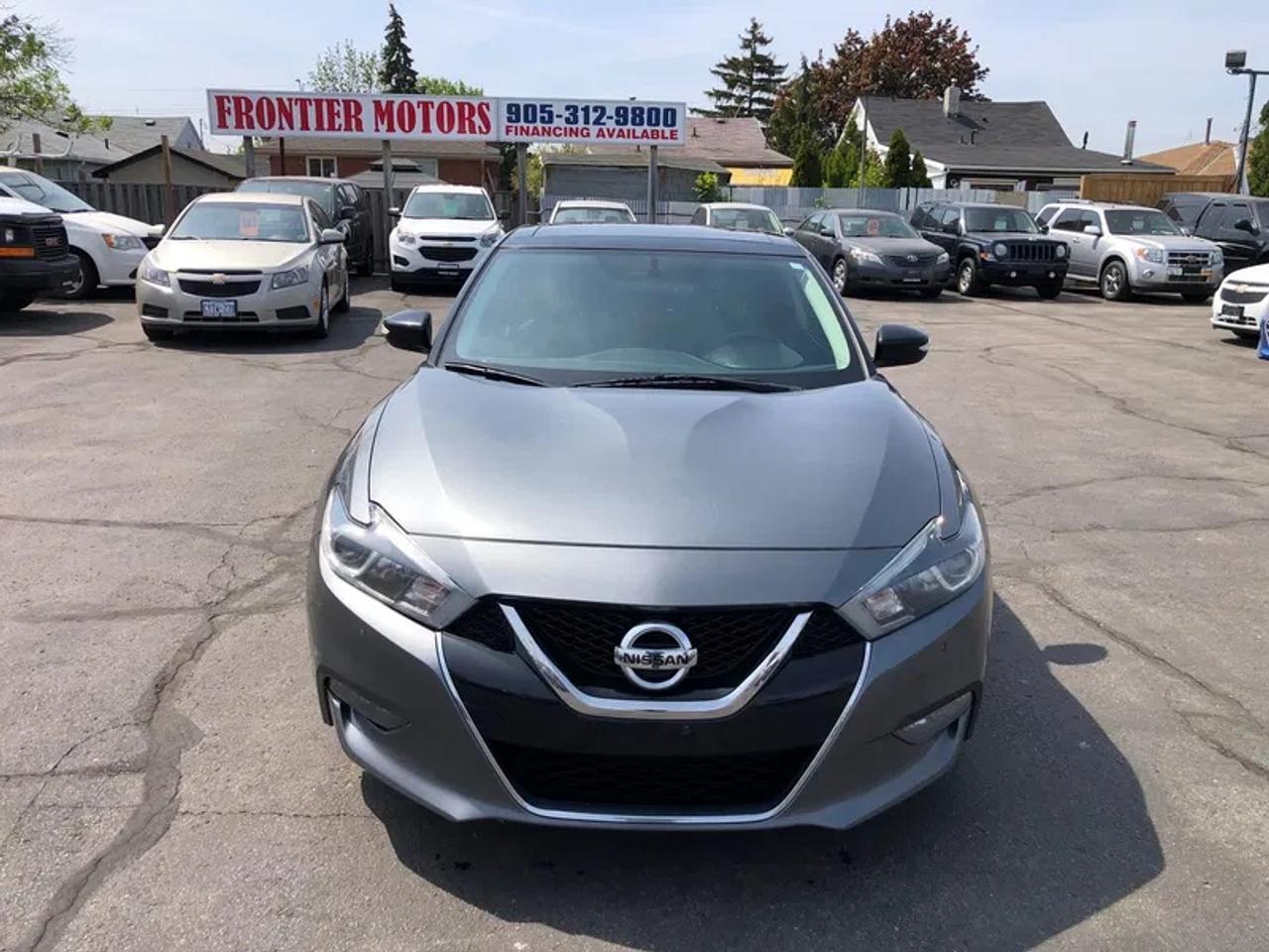 2018 Nissan Maxima SL Photo