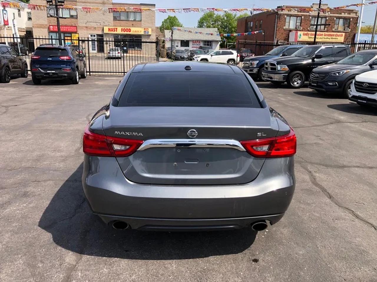 2018 Nissan Maxima SL Photo