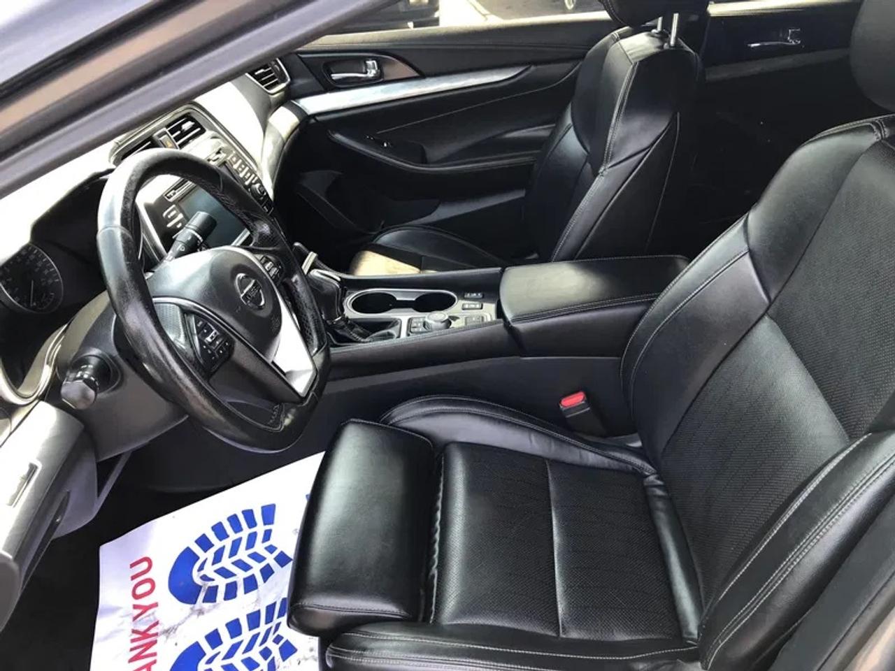 2018 Nissan Maxima SL Photo