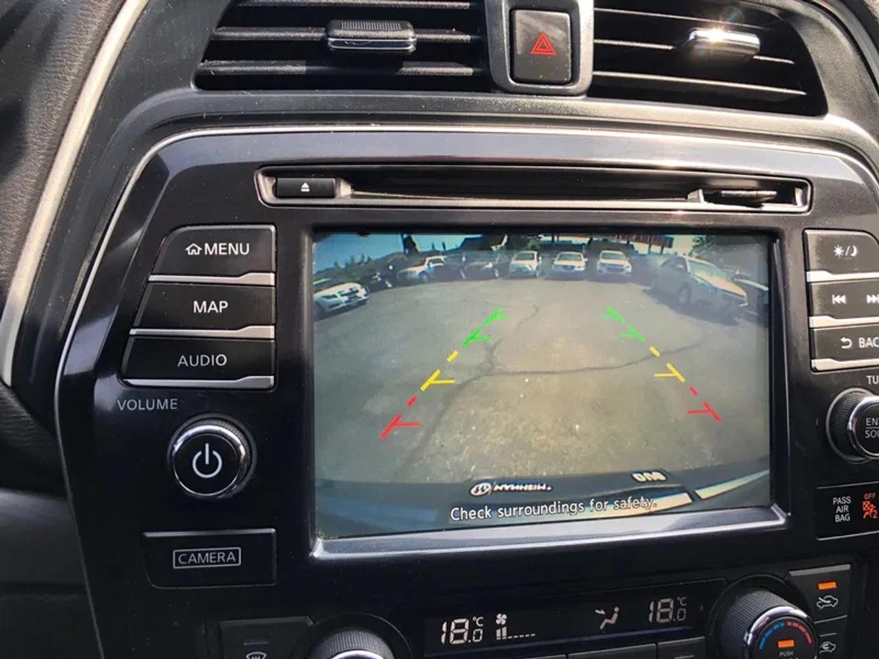 2018 Nissan Maxima SL Photo