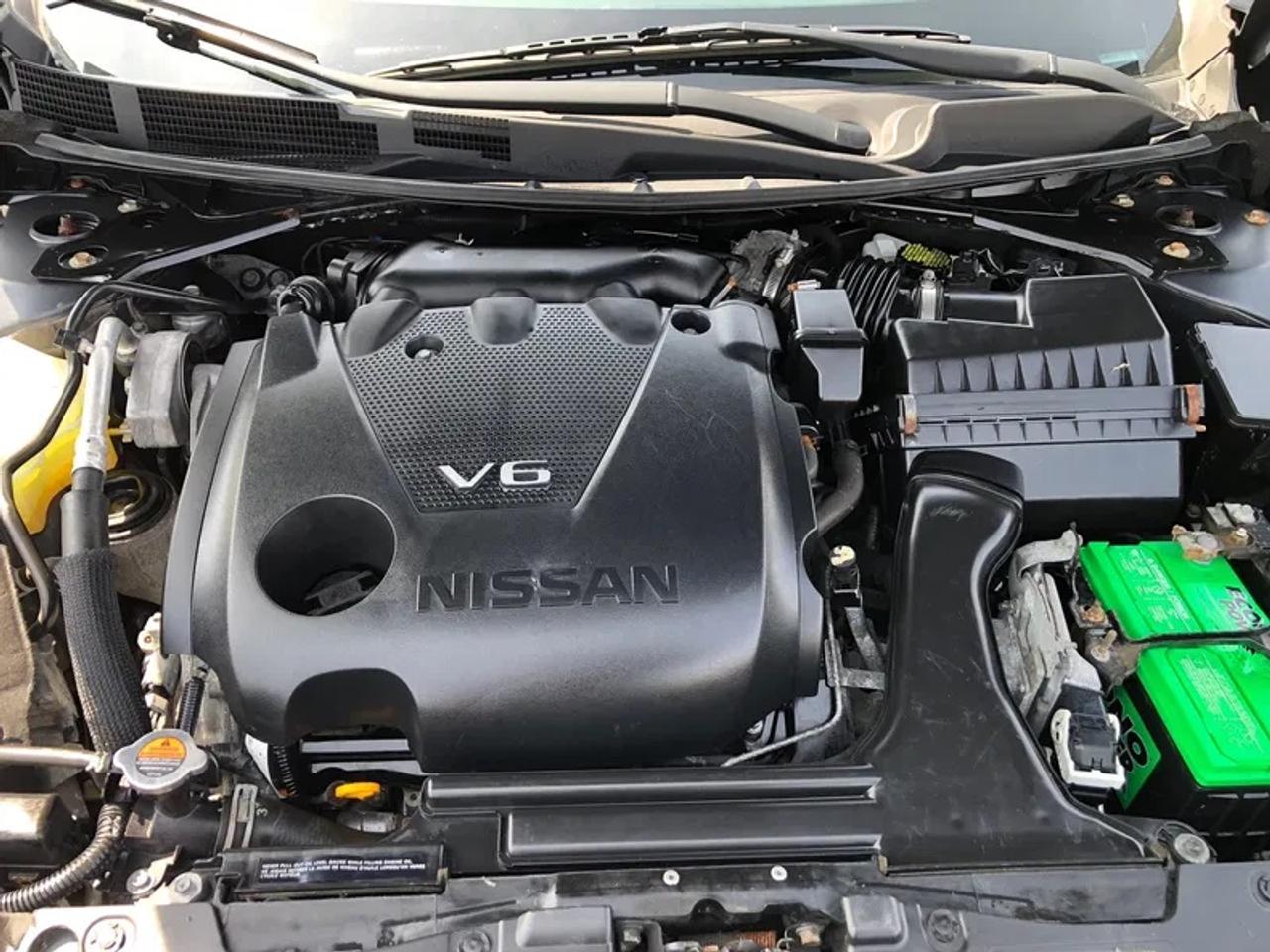 2018 Nissan Maxima SL Photo