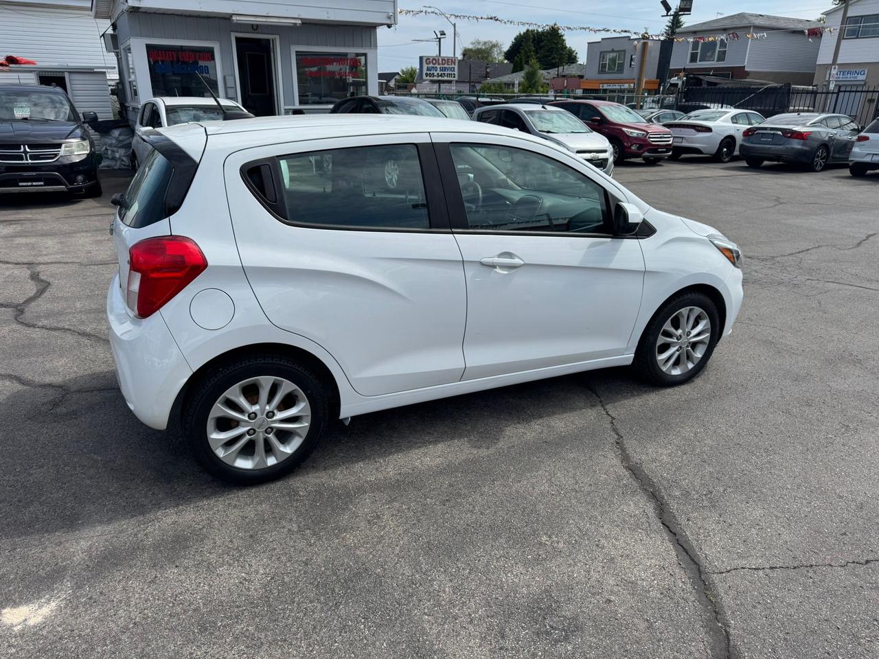 2020 Chevrolet Spark 1LT Photo