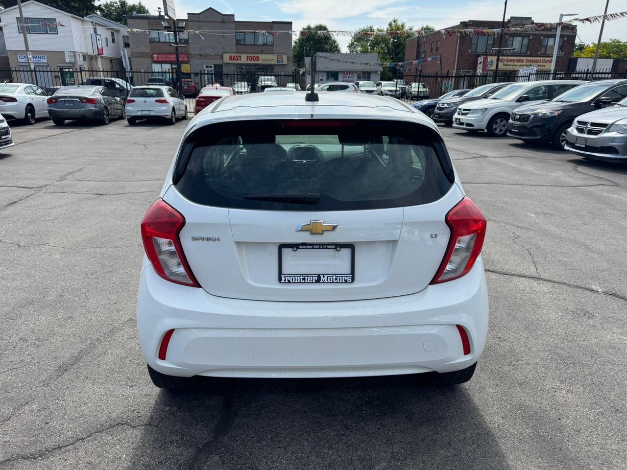2020 Chevrolet Spark 1LT Photo