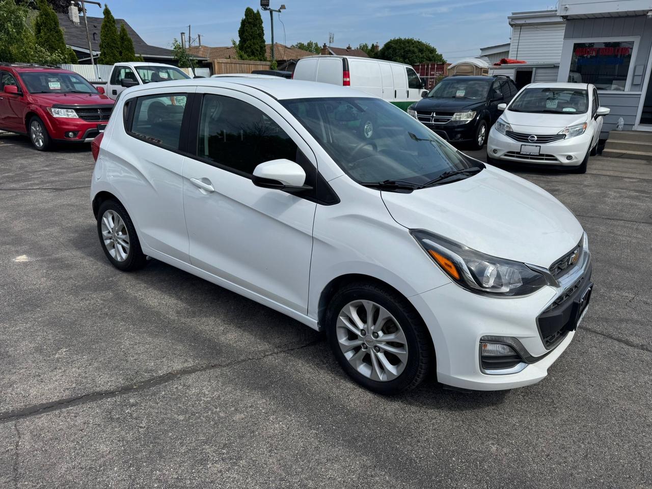 2020 Chevrolet Spark 1LT Photo2