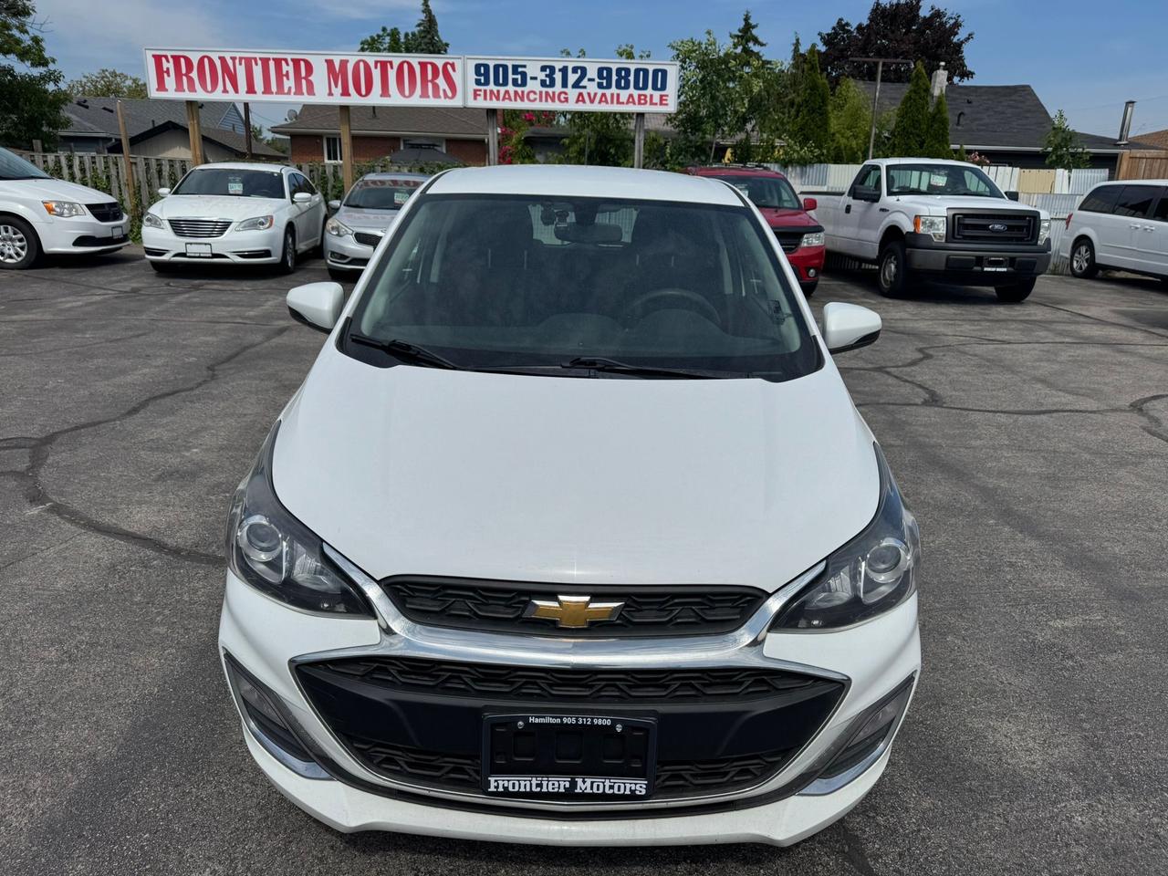 2020 Chevrolet Spark 1LT Photo