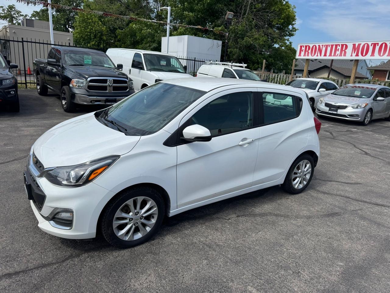 2020 Chevrolet Spark 1LT Photo