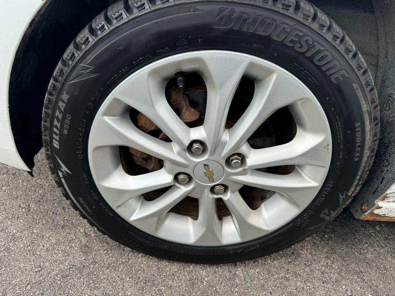 2020 Chevrolet Spark 1LT Photo