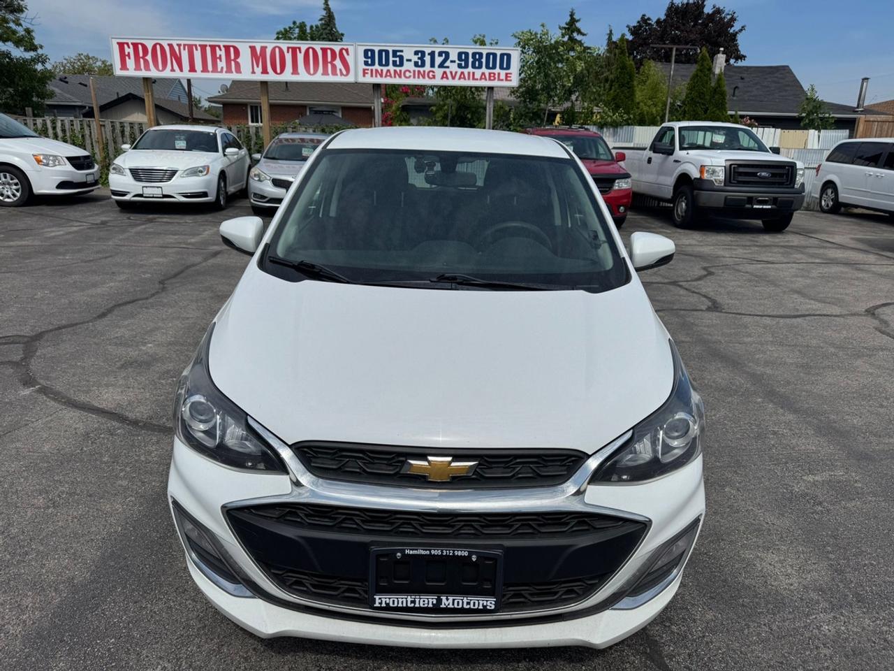 2020 Chevrolet Spark 1LT Photo