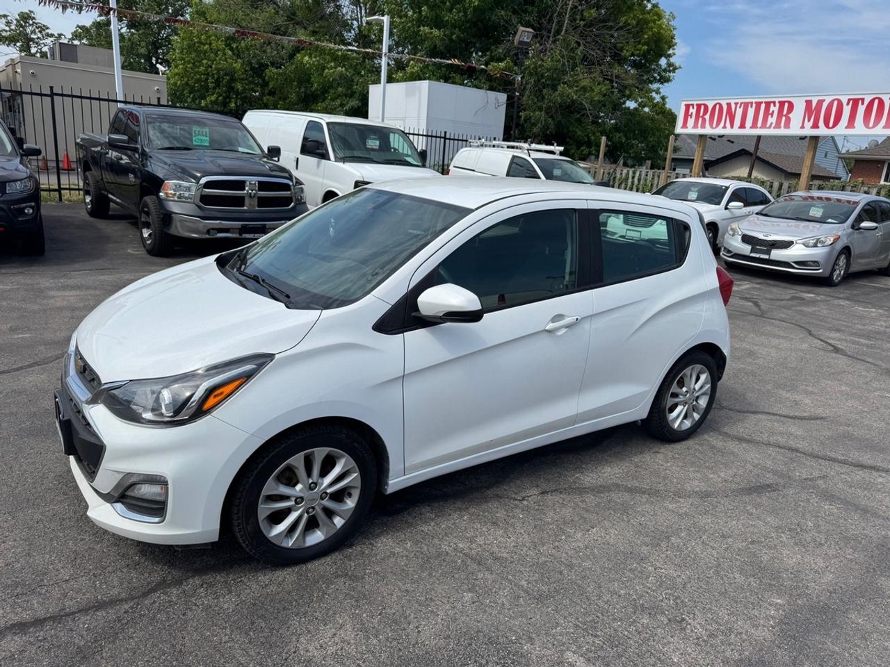 2020 Chevrolet Spark 1LT Photo