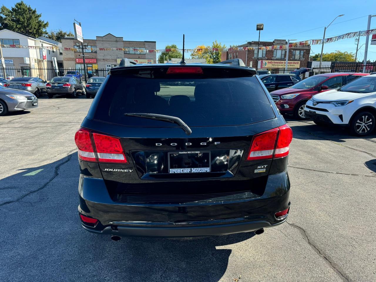 2016 Dodge Journey SXT 7 PASSENGER  Photo