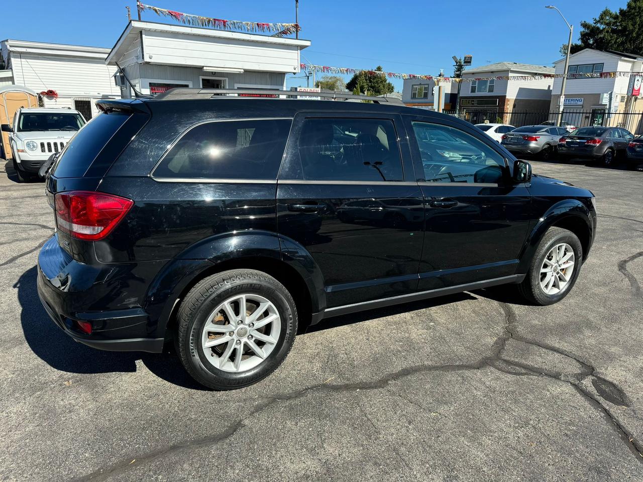 2016 Dodge Journey SXT 7 PASSENGER  Photo