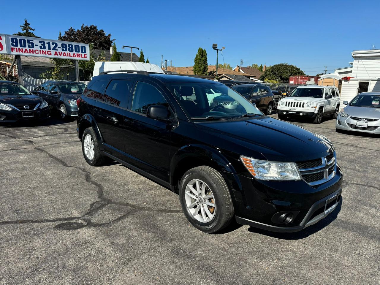 2016 Dodge Journey SXT 7 PASSENGER  Photo4