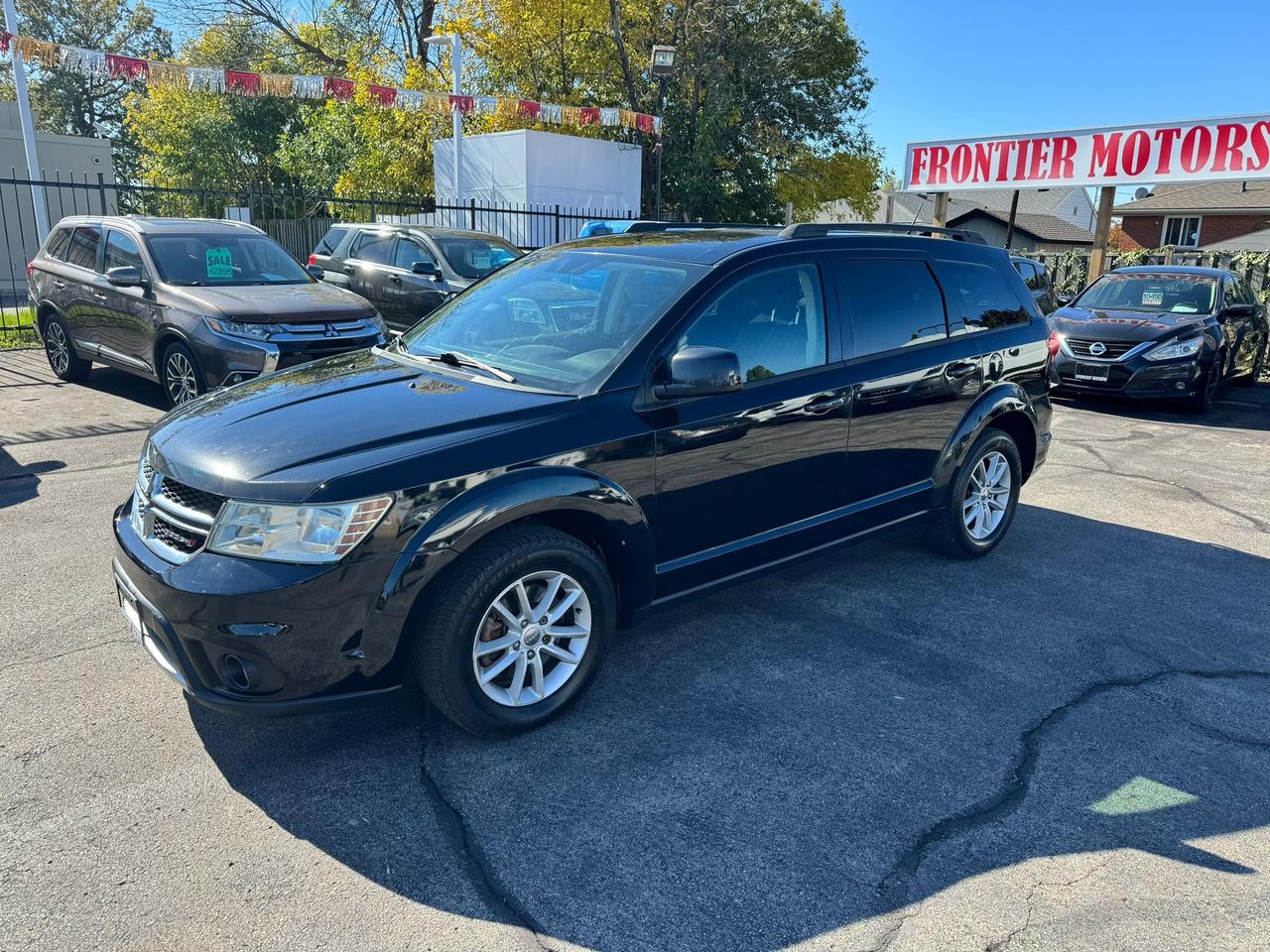 2016 Dodge Journey SXT 7 PASSENGER  Photo0