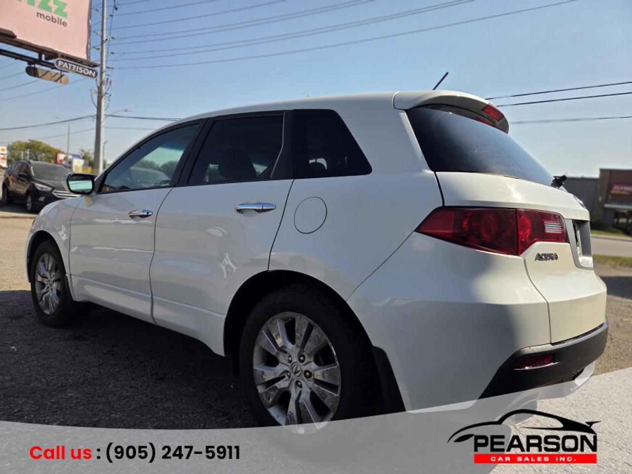 2012 Acura RDX Technology Photo