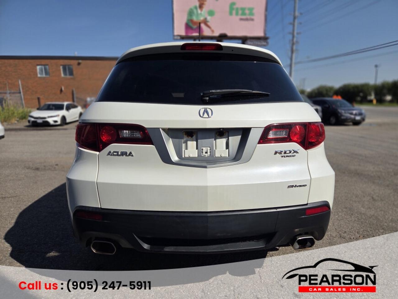 2012 Acura RDX Technology Photo