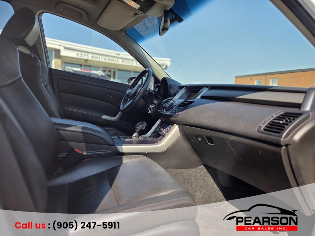 2012 Acura RDX Technology Photo