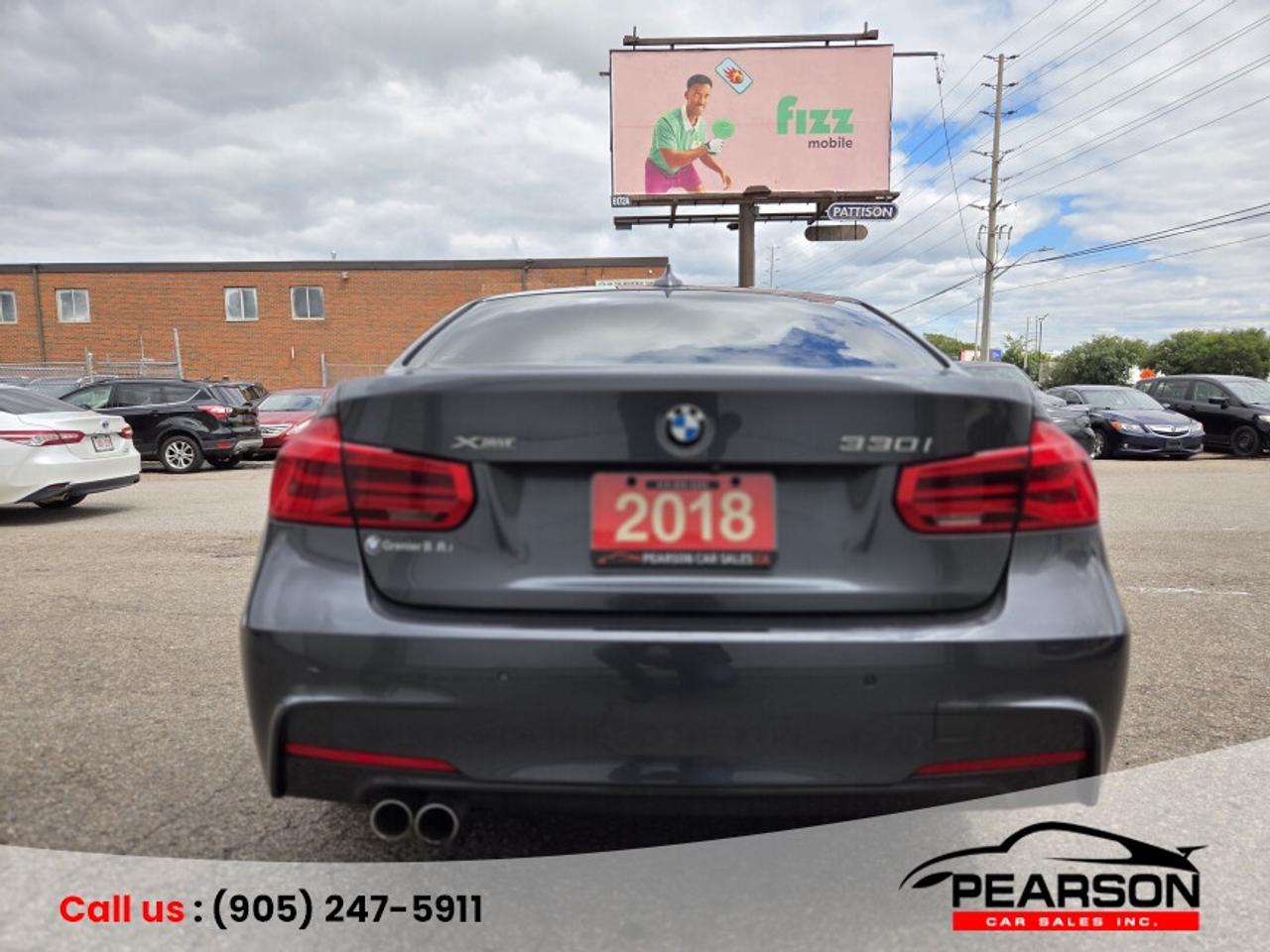 2018 BMW 3-Series 330i xDrive Photo