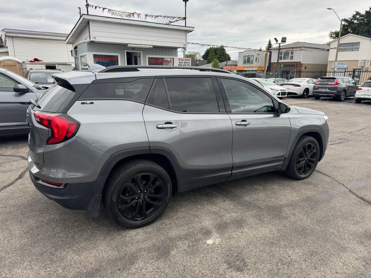 2020 GMC Terrain SLE AWD Photo