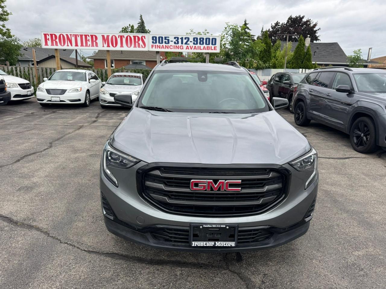 2020 GMC Terrain SLE AWD Photo