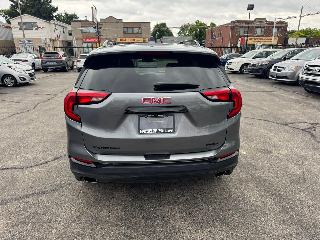 2020 GMC Terrain SLE AWD Photo