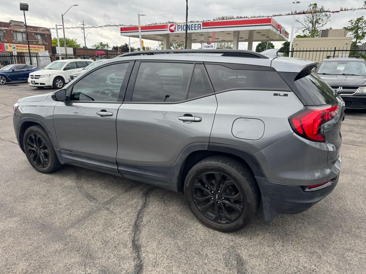 2020 GMC Terrain SLE AWD Photo