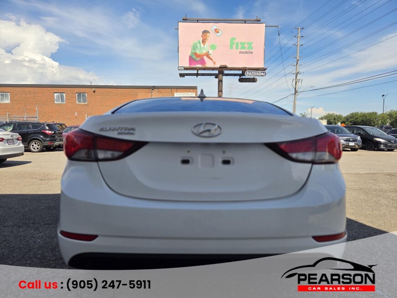 2015 Hyundai Elantra Sport Photo