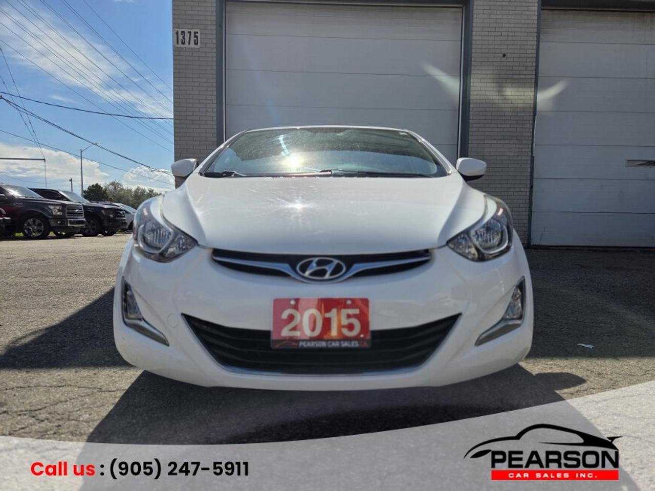 2015 Hyundai Elantra Sport Photo