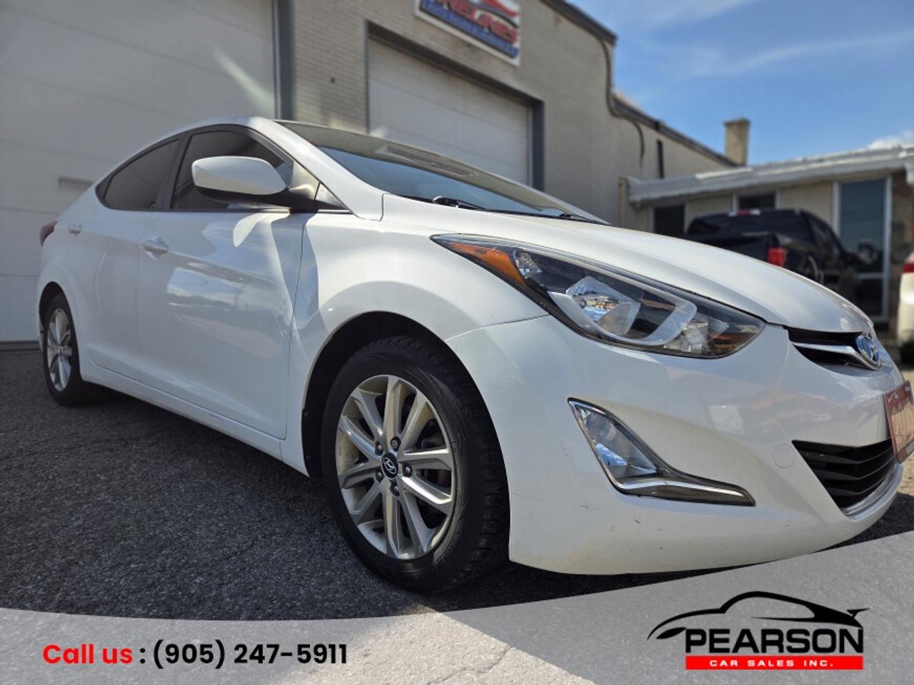 2015 Hyundai Elantra Sport Photo